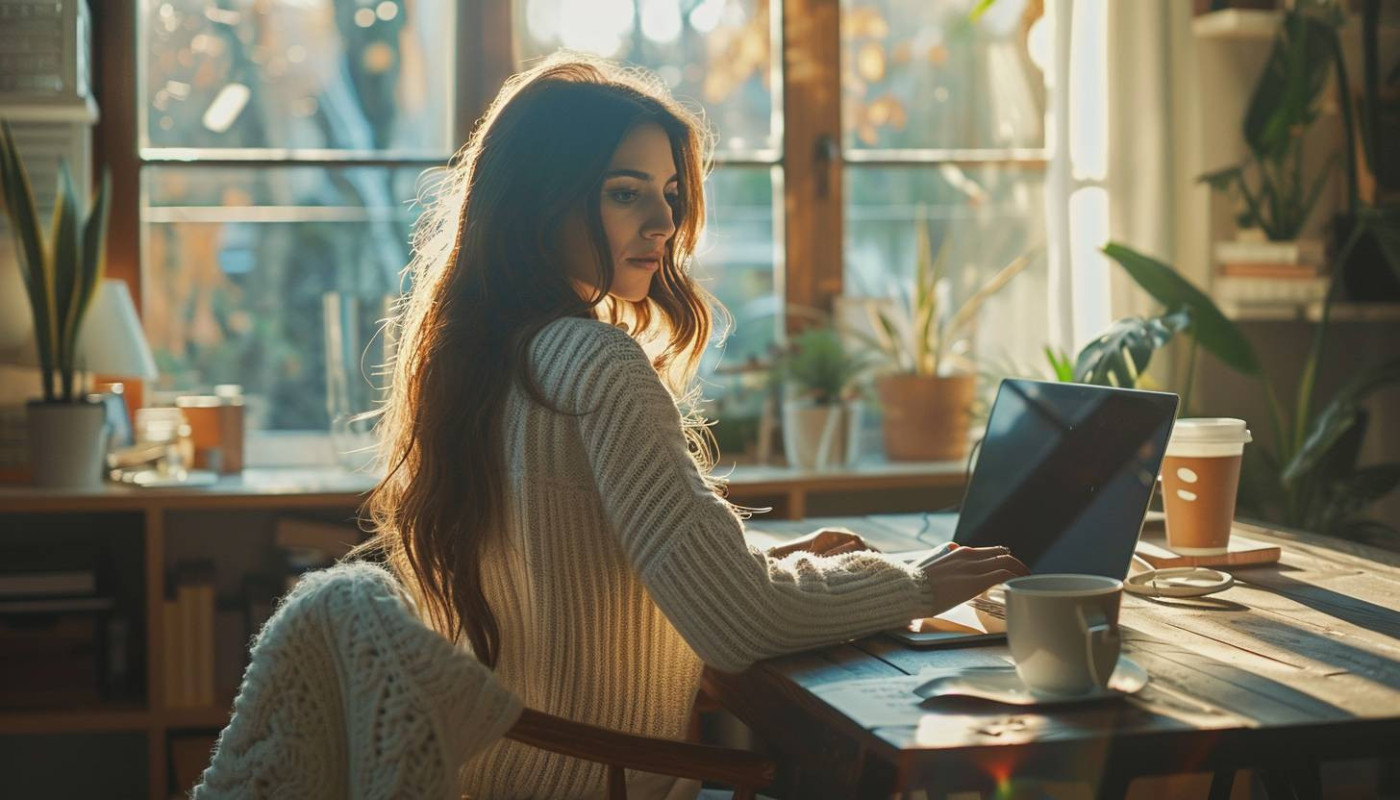 Créer des tenues confortables et chics pour le télétravail