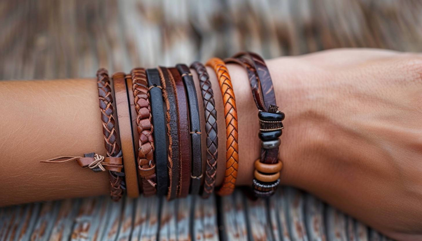 Guide complet pour associer bracelets en cuir avec votre style