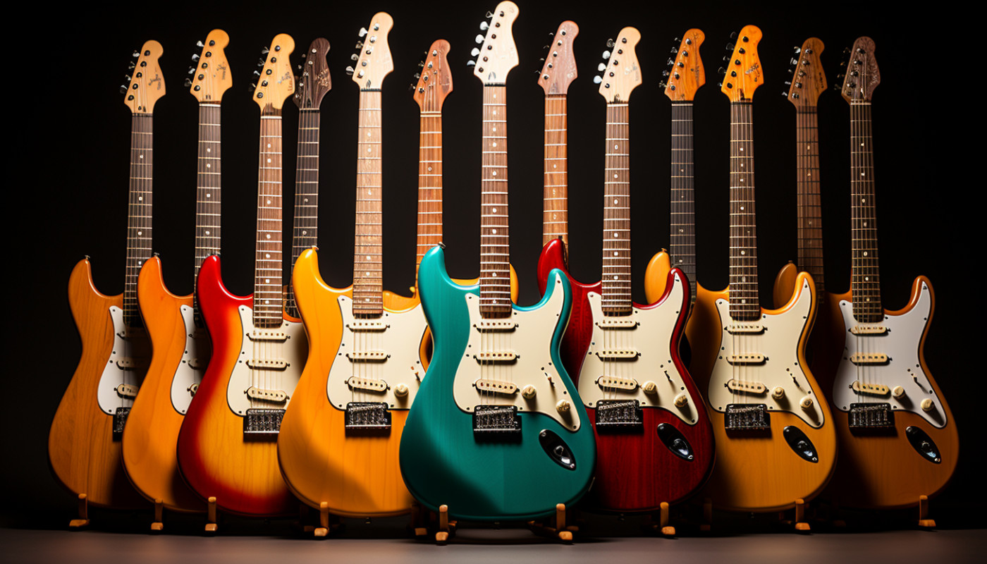 La guitare électrique, une icône de mode intemporelle