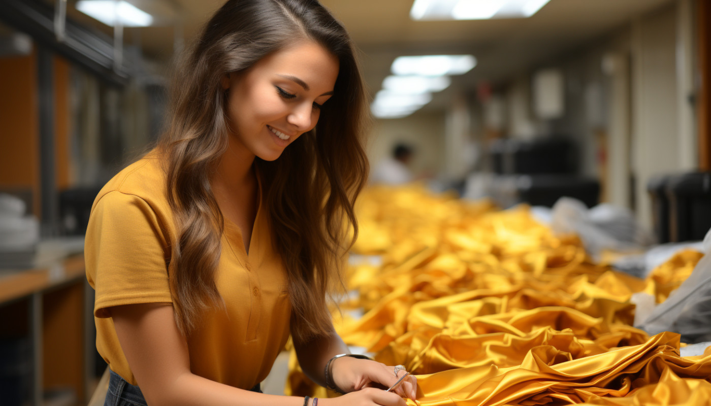Les coulisses de la production d'une collection de mode