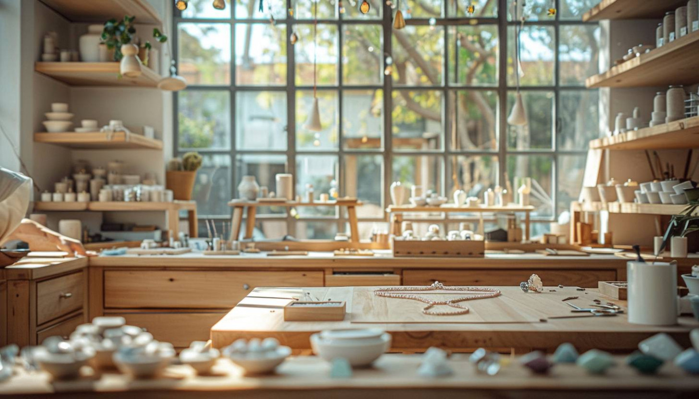 Les secrets de la création de bijoux sur mesure par un atelier familial