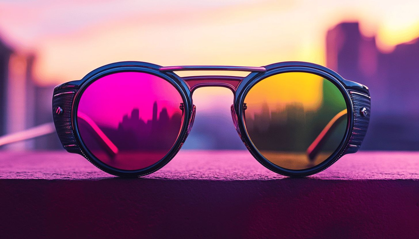 Lunettes de soleil artistiques - Choix audacieux pour une signature visuelle forte