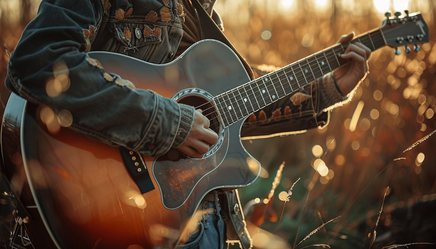 Porter son instrument de musique comme un accessoire de mode l'atout style des artistes
