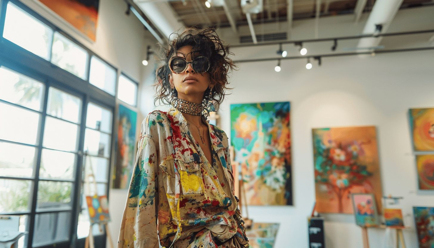 S'habiller pour une exposition d'art conseils mode pour artistes plasticiens