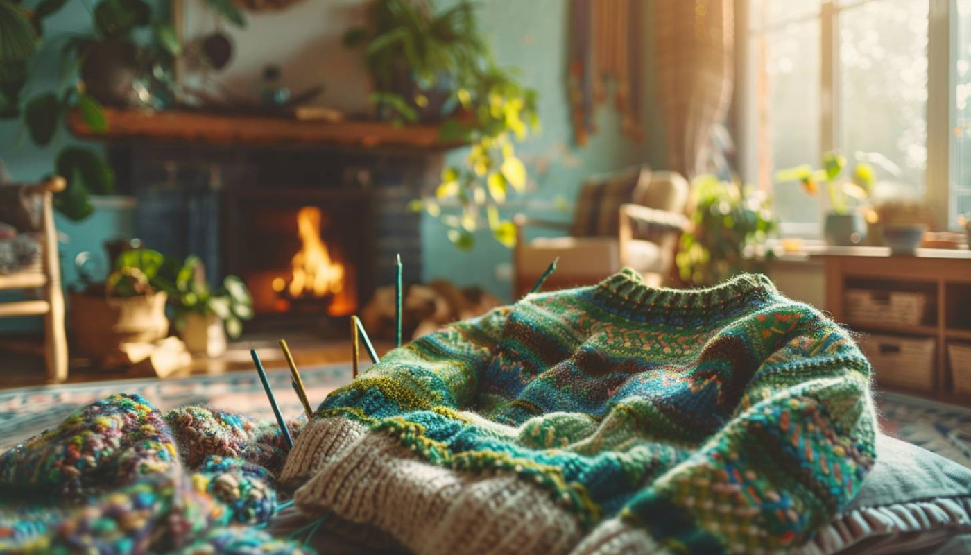 Techniques modernes de tricot et crochet et leur impact écologique