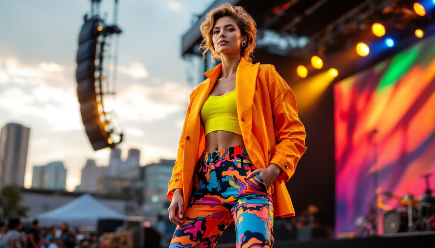 Tenues de concert quelles matières privilégier pour allier esthétique et performance